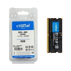 رم لپ تاپ 16 گیگ Crucial DDR5-4800 MHZ 1.1V یکسال گارانتی افق