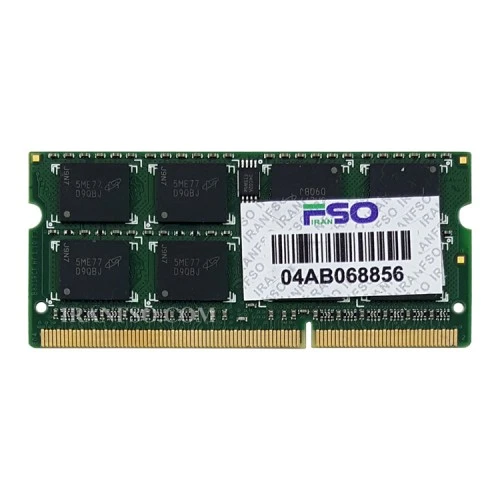 رم لپ تاپ 8 گیگ Crucial DDR3-PC3L 1600-12800 MHz 1.35V یک سال گارانتی