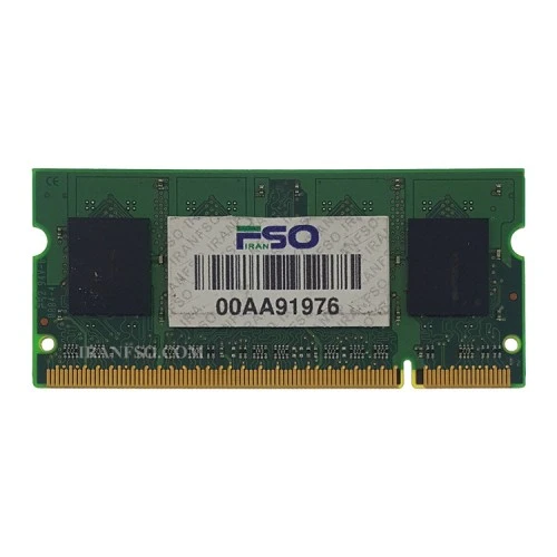 رم لپ تاپ 1 گیگ Elpida DDR2-800-6400 MHZ 1.8V سه ماه گارانتی