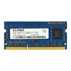 رم لپ تاپ 4 گیگ Elpida DDR3-1600-12800 MHZ 1.5V یک سال گارانتی