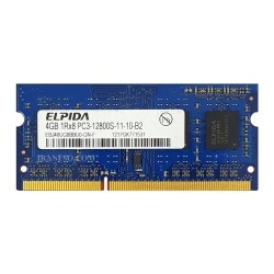 رم لپ تاپ 4 گیگ Elpida DDR3-1600-12800 MHZ 1.5V