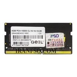 رم لپ تاپ 4 گیگ Geil DDR4-2133 MHZ 1.2V