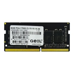 رم لپ تاپ 8 گیگ Geil DDR4-2133 MHZ 1.5V