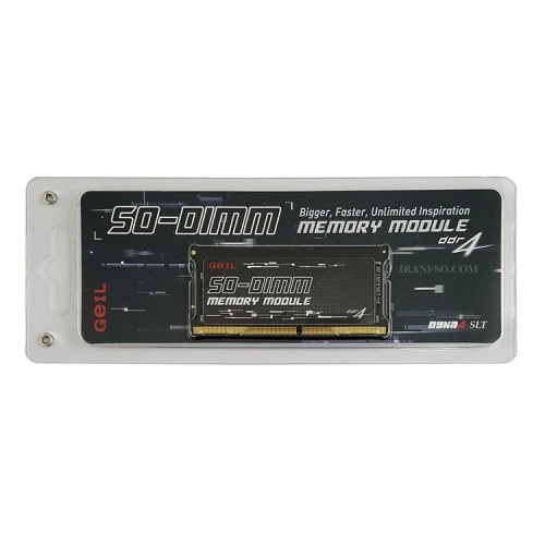 رم لپ تاپ 16 گیگ Geil DDR4-2400 MHZ 1.2V