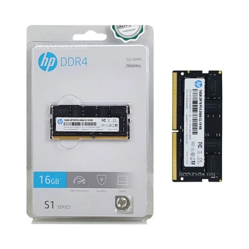 رم لپ تاپ 16 گیگ اچ پی DDR4-2666 MHZ 1.2V گارانتی آواژنگ