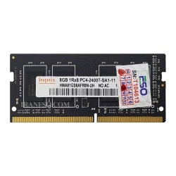 رم لپ تاپ 8 گیگ Hynix DDR4-2400 MHZ 1.2V یک سال گارانتی