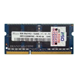 رم لپ تاپ 8 گیگ Hynix DDR3-1600-12800 MHZ 1.5V