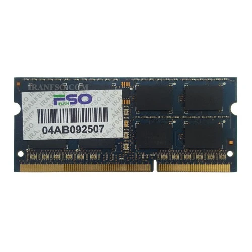 رم لپ تاپ 2 گیگ Hynix DDR3 1066-8500 MHz 1.5V سه ماه گارانتی