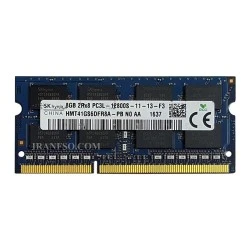 رم لپ تاپ 8 گیگ Hynix DDR3-PC3L-1600-12800 MHZ 1.35V