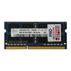 رم لپ تاپ 4 گیگ Hynix DDR3-1600-12800 MHZ 1.5V