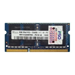 رم لپ تاپ 8 گیگ Hynix DDR3-1600-12800 MHZ 1.5V یک سال گارانتی