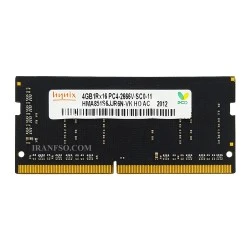 رم لپ تاپ 4 گیگ Hynix DDR4-2666 MHZ 1.2V یک سال گارانتی