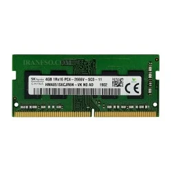 رم لپ تاپ 4 گیگ Hynix DDR4-2666 MHZ 1.2V