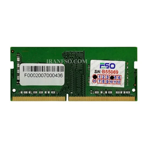 رم لپ تاپ 4 گیگ Hynix DDR4-2666 MHZ 1.2V