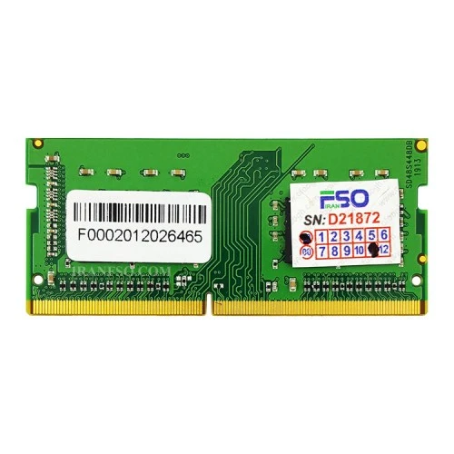رم لپ تاپ 8 گیگ Hynix DDR4-2666 MHZ 1.2V یک سال گارانتی