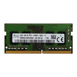 رم لپ تاپ 4 گیگ Hynix DDR4-2400 MHz 1.2V شش ماه گارانتی