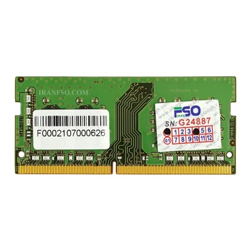 رم لپ تاپ 8 گیگ Hynix DDR4-2666 MHZ 1.2V شش ماه گارانتی