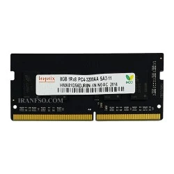 رم لپ تاپ 8 گیگ Hynix DDR4-3200 MHZ 1.2V یک سال گارانتی