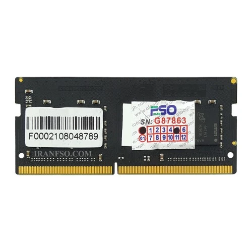 رم لپ تاپ 16 گیگ Hynix DDR4-3200 MHZ 1.2V یک سال گارانتی