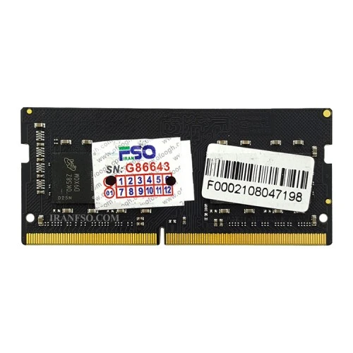 رم لپ تاپ 32 گیگ Hynix DDR4-3200 MHZ 1.2V یک سال گارانتی