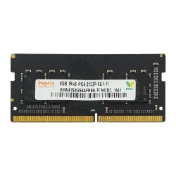 رم لپ تاپ 8 گیگ Hynix DDR4-2133 MHZ 1.2V یک سال گارانتی