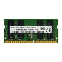 رم لپ تاپ 16 گیگ Hynix DDR4-2400 MHZ 1.2V شش ماه گارانتی