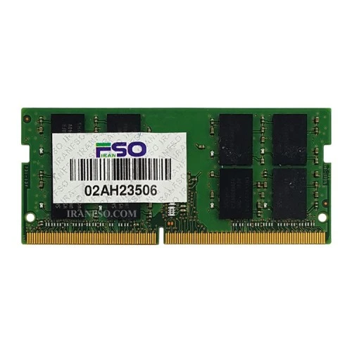 رم لپ تاپ 16 گیگ Hynix DDR4-2400 MHZ 1.2V شش ماه گارانتی