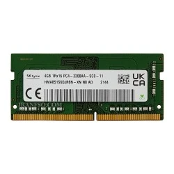 رم لپ تاپ 4 گیگ SK Hynix DDR4-3200 MHZ 1.2V یک سال گارانتی