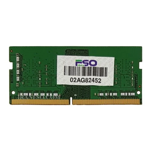 رم لپ تاپ 4 گیگ SK Hynix DDR4-3200 MHZ 1.2V یک سال گارانتی