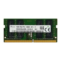رم لپ تاپ 16 گیگ Hynix DDR4-2666 MHZ 1.2V شش ماه گارانتی