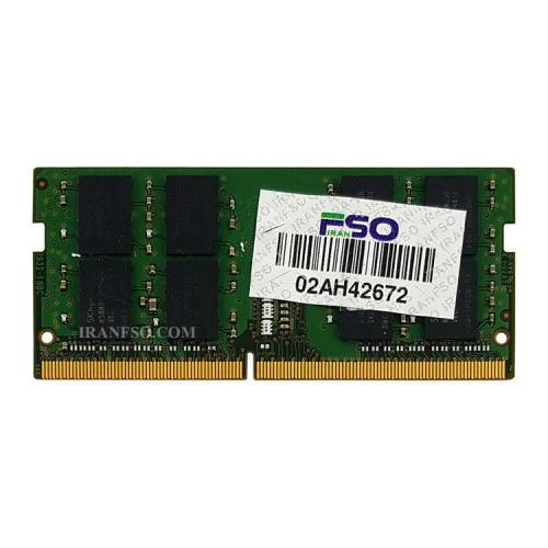 رم لپ تاپ 16 گیگ Hynix DDR4-2666 MHZ 1.2V شش ماه گارانتی