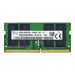 رم لپ تاپ 32 گیگ SK Hynix DDR4-2666 MHz 1.2V سه ماه گارانتی