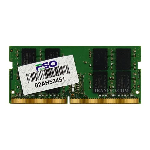 رم لپ تاپ 16 گیگ SK Hynix DDR4-2400 MHZ 1.2V شش ماه گارانتی