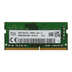 رم لپ تاپ 16 گیگ SK Hynix DDR4-3200 MHZ 1.2V شش ماه گارانتی