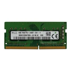 رم لپ تاپ 8 گیگ SK Hynix DDR4-2400 MHZ 1.2V شش ماه گارانتی