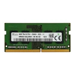 رم لپ تاپ 4 گیگ SK Hynix DDR4-2666 MHZ 1.2V شش ماه گارانتی