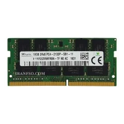 رم لپ تاپ 16 گیگ SK Hynix DDR4-2133 MHZ 1.2V یکسال گارانتی