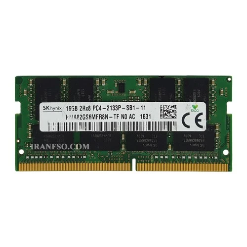رم لپ تاپ 16 گیگ SK Hynix DDR4-2133 MHZ 1.2V یکسال گارانتی