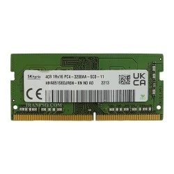 رم لپ تاپ 4 گیگ SK Hynix DDR4-3200 MHZ 1.2V شش ماه گارانتی