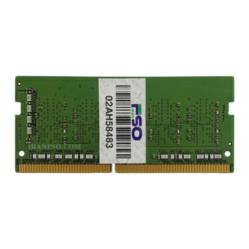 رم لپ تاپ 4 گیگ SK Hynix DDR4-3200 MHZ 1.2V شش ماه گارانتی