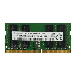 رم لپ تاپ 16 گیگ SK Hynix DDR4-2400 MHZ 1.2V یکسال گارانتی