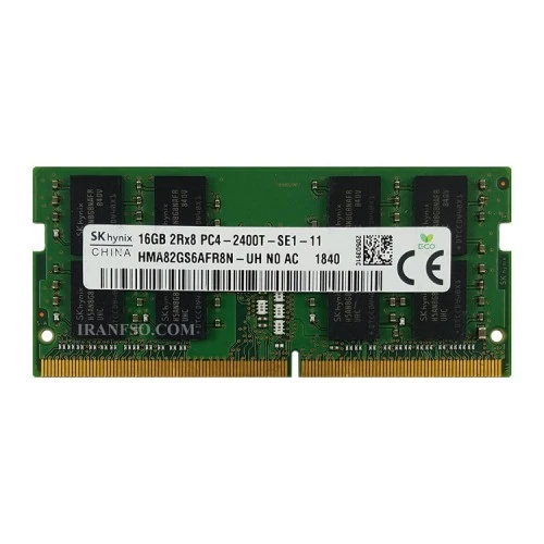 رم لپ تاپ 16 گیگ SK Hynix DDR4-2400 MHZ 1.2V یکسال گارانتی