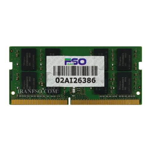 رم لپ تاپ 16 گیگ SK Hynix DDR4-2400 MHZ 1.2V یکسال گارانتی
