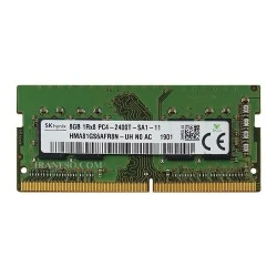 رم لپ تاپ 8 گیگ SK Hynix DDR4-2400 MHZ 1.2V یکسال گارانتی