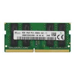 رم لپ تاپ 8 گیگ SK Hynix DDR4-2666 MHz 1.2V یک سال گارانتی