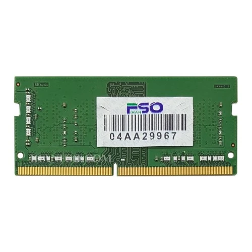 رم لپ تاپ 8 گیگ SK Hynix DDR4-3200 MHz 1.2V یک سال گارانتی