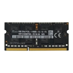 رم لپ تاپ 8 گیگ SK Hynix DDR3-PC3L-1866-14900 MHZ 1.35V شش ماه گارانتی