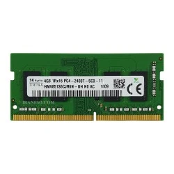 رم لپ تاپ 4 گیگ SK Hynix DDR4-2400 MHZ 1.2V شش ماه گارانتی