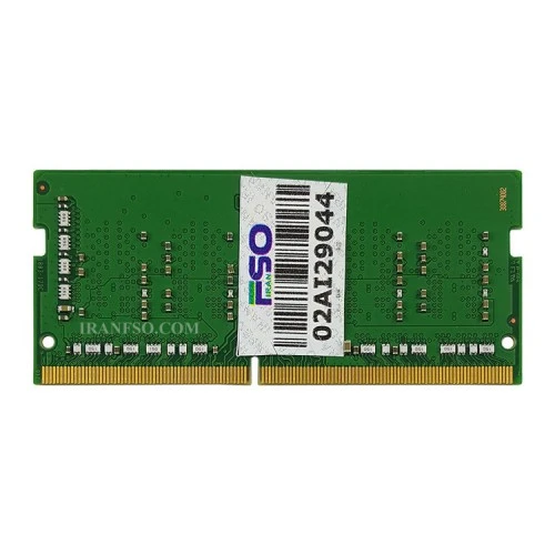 رم لپ تاپ 4 گیگ SK Hynix DDR4-2400 MHZ 1.2V شش ماه گارانتی