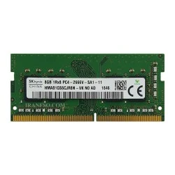 رم لپ تاپ 8 گیگ SK Hynix DDR4-2666 MHZ 1.2V شش ماه گارانتی